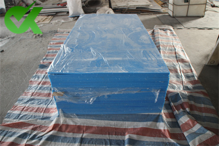 waterproofing high density plastic sheet grey 1/2
